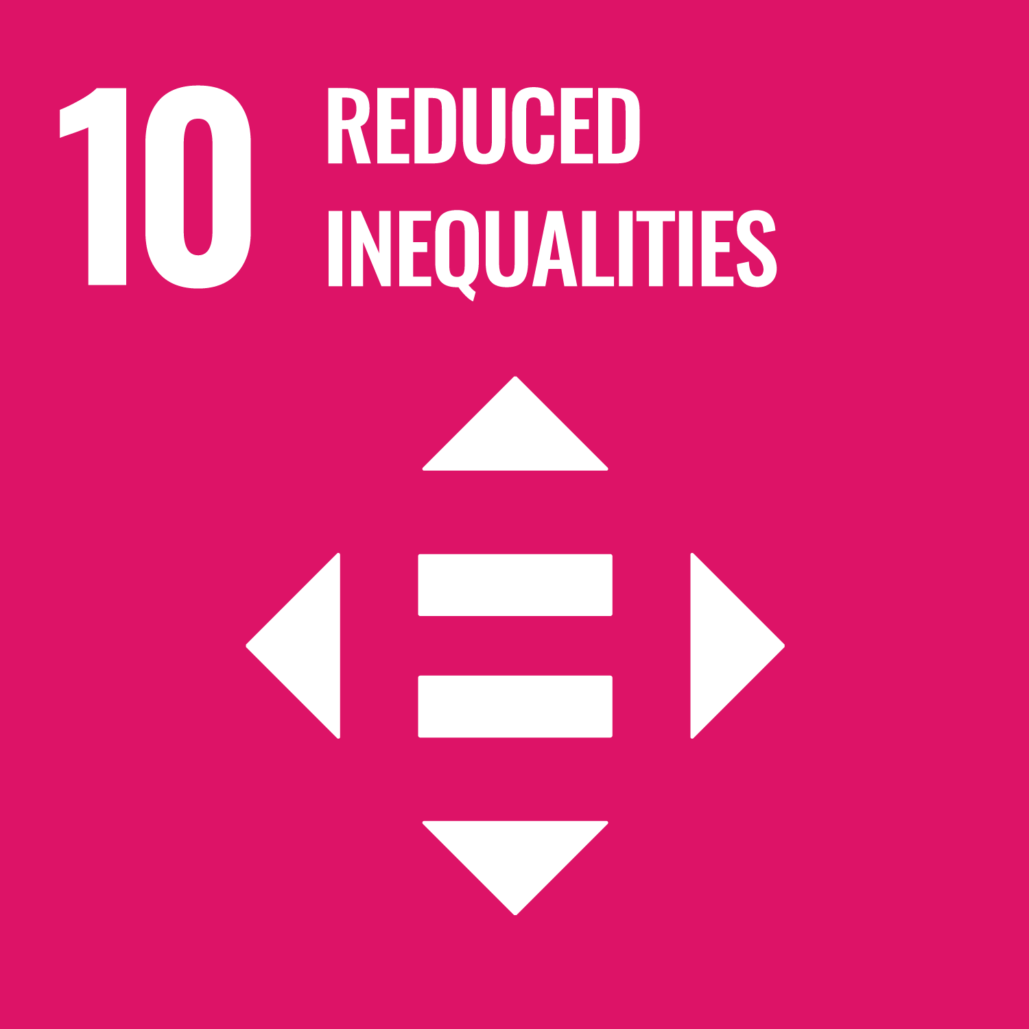 10 Reduce inequality
